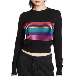 Spiritual Gangster Stripe Nikki Sweater
